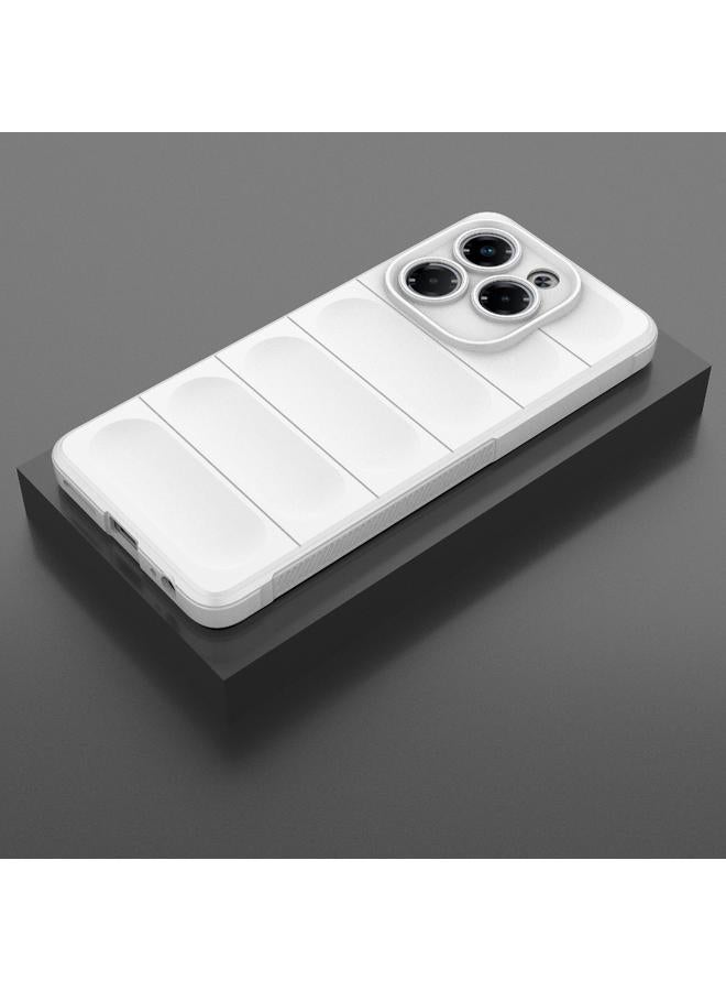 اس-توب جراب لهاتف Infinix Note 40X 5G Global Magic Shield TPU + جراب هاتف من الفلانيل - Image 2