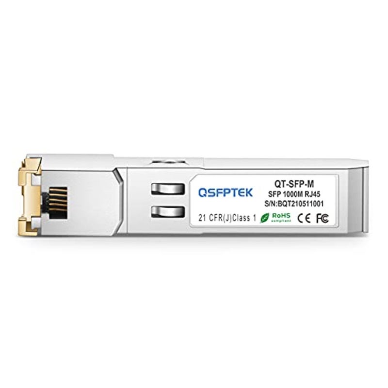 2Pack 1000BASE-T Copper SFP Transceiver, SFP to RJ45 SFP 1G SFP-T Module for Cisco GLC-T/SFP-GE-T, Ubiquiti UF-RJ45-1G, Meraki MA-SFP-1GB-TX, D-Link, Supermicro, Netgear, TP-Link - Image 2