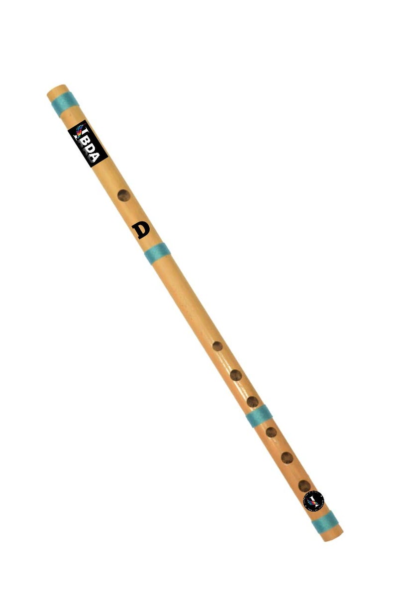 IBDA Flutes Handmade for Professional/Learner/Beginner Sanitized Bamboo Bansuri 19 inch. Go Vocal for Local (48cm) (G Scale) - Image 4