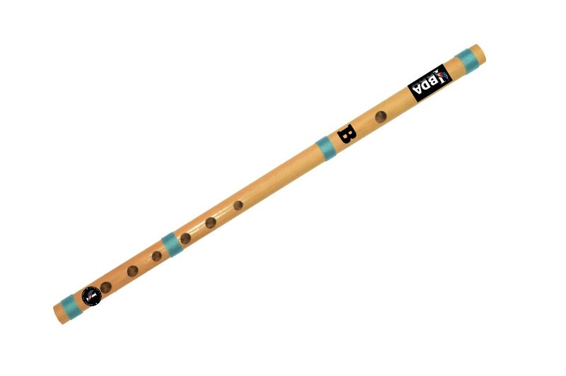 IBDA Flutes Handmade for Professional/Learner/Beginner Sanitized Bamboo Bansuri 19 inch. Go Vocal for Local (48cm) (G Scale) - Image 3