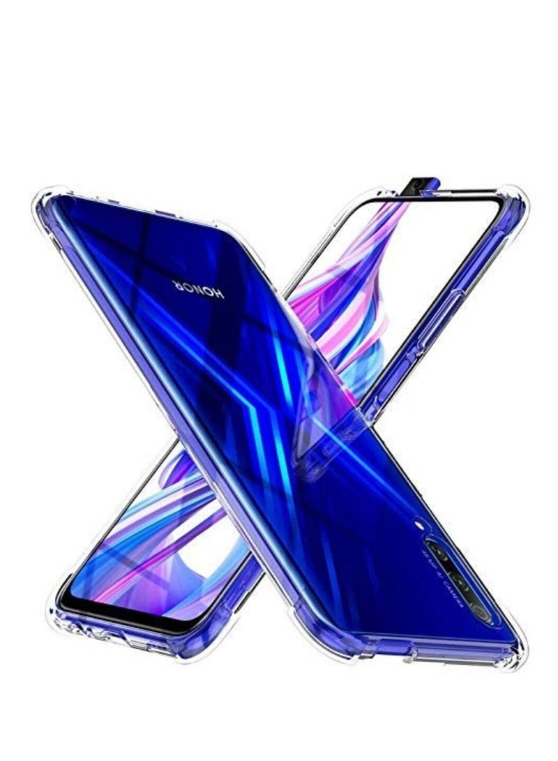 Protective Case Cover For Honor 9X Huawei Y9s / Huawei P SMART PRO 2019 Bumper Case Clear - Image 1