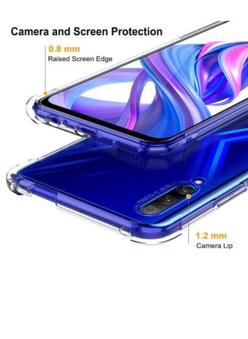 Protective Case Cover For Honor 9X Huawei Y9s / Huawei P SMART PRO 2019 Bumper Case Clear - Image 3