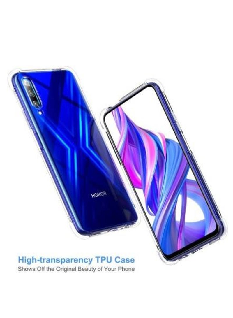 Protective Case Cover For Honor 9X Huawei Y9s / Huawei P SMART PRO 2019 Bumper Case Clear - Image 2