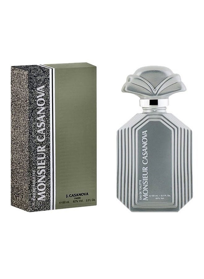 جيه كازانوفا عطر مسيو كازانوفا او دي تواليت للرجال، 150 مل - Image 1