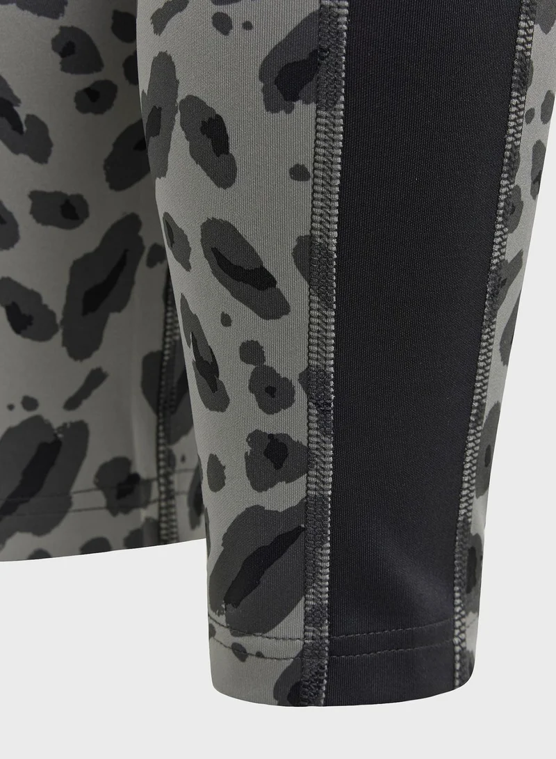 Adidas 7/8 Optime All Over Printed Leggings