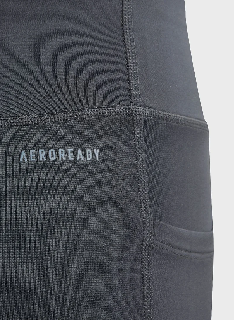 Adidas 7/8 Optime All Over Printed Leggings