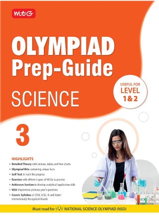 MTG Olympiad Prep-Guide Science Class 3 - Detailed Theory, Self Test with NSO Chapterwise Previous Year Question Paper For SOF 2023-24 Exam - pzsku/Z298BA6BD97774E19DA47Z/45/_/1730195258/a3b0bb9f-4c8a-4940-89ca-88254137a2ae