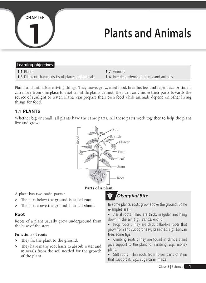 MTG Olympiad Prep-Guide Science Class 3 - Detailed Theory, Self Test with NSO Chapterwise Previous Year Question Paper For SOF 2023-24 Exam  - Image 3