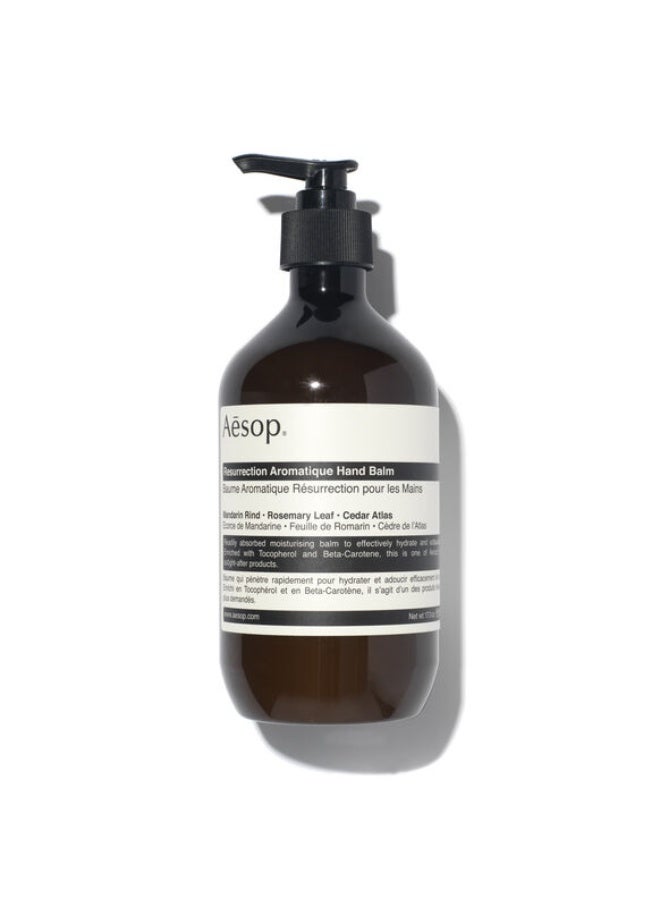 Aesop Resurrection Aromatique Hand Balm  500 ML - Image 1