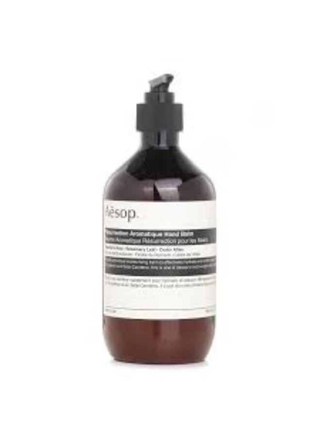 Aesop Resurrection Aromatique Hand Balm  500 ML - Image 3