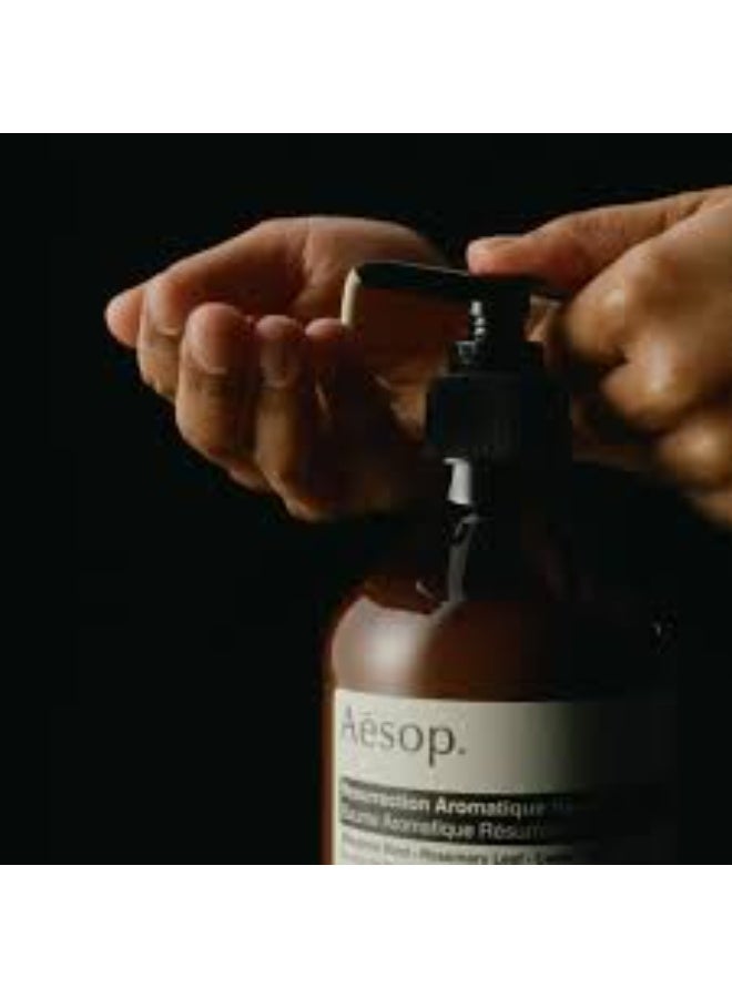 Aesop Resurrection Aromatique Hand Balm  500 ML - Image 4
