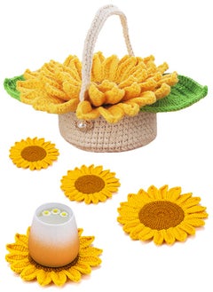 Sunflower Coasters