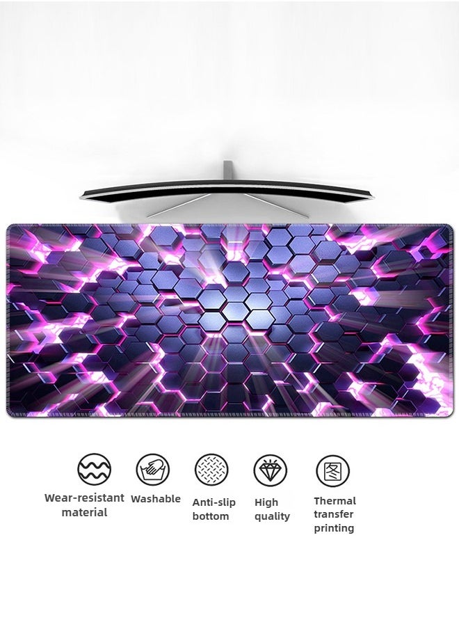 900x400mm Large Mouse Pad  Extended Mouse Pad Non-Slip Rubber Base Gaming Mouse pad Office Desk Mat Desk Pad Smooth Cloth Surface Keyboard Mouse Pads For Computers (3D) - pzsku/Z298BB2593C8835DE2D30Z/45/_/1730970703/38ed6b2b-b437-40b8-b3b6-7dc671927e1a