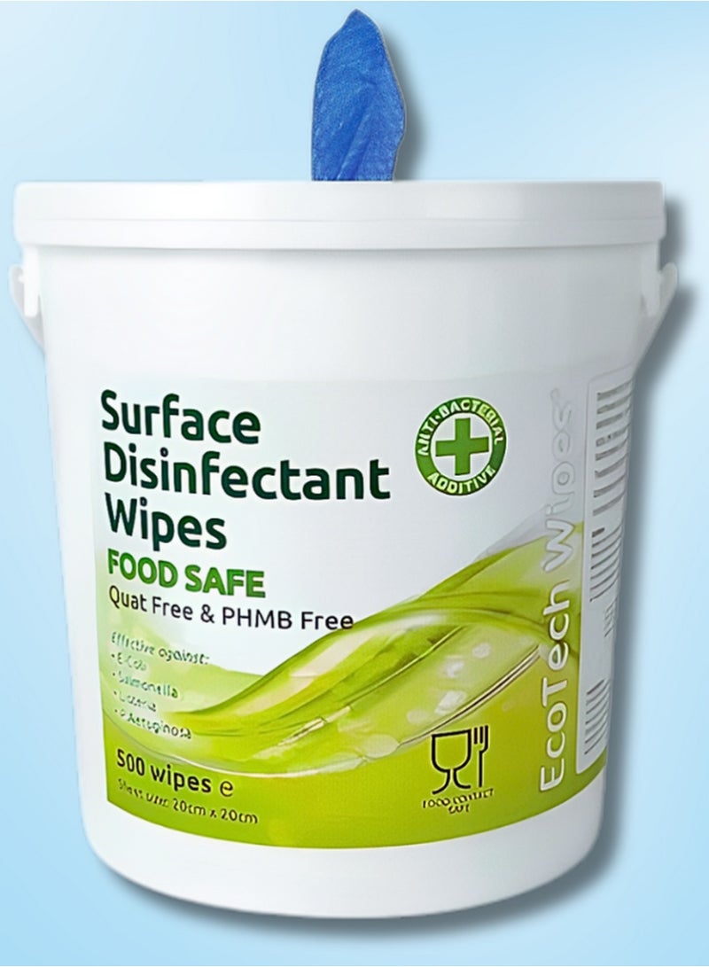 Alcohol Free Surface Disinfectant Wipes 500 Pieces