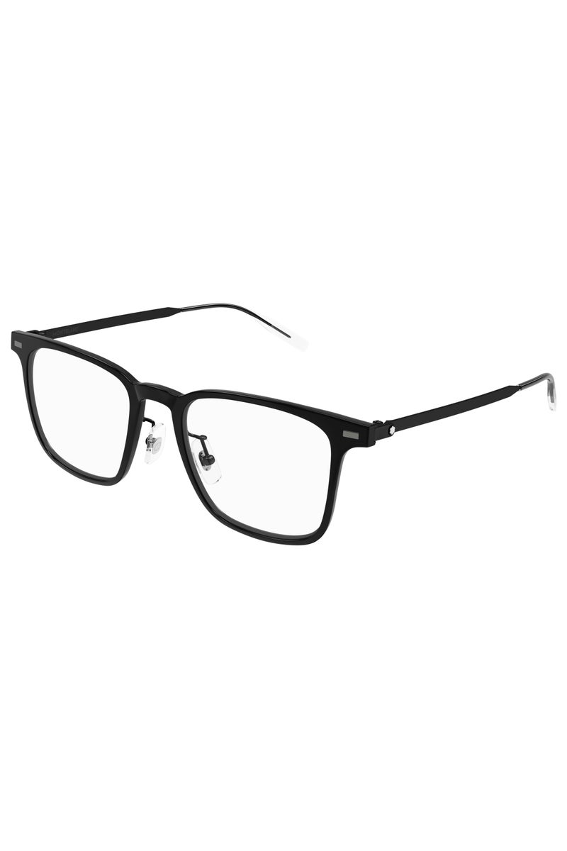 MONTBLANC Mont Blanc Square-Style Eyeglasses Frame  - Image 1