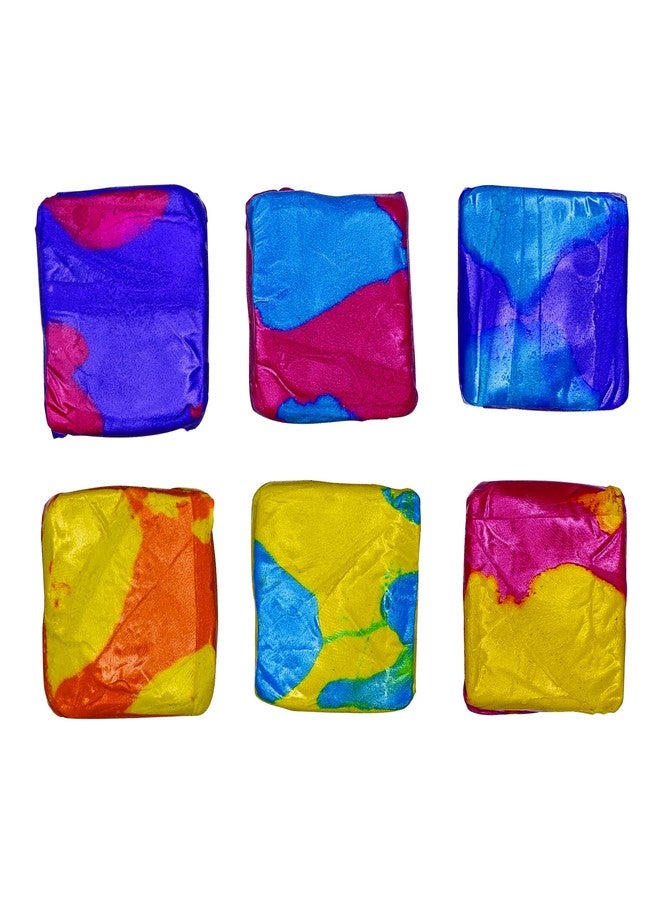 Geddes Raymond Geddes & Company, Inc. Squish N Stretch Scented Kneaded Eraser Box of 36, Red, blue, yellow, orange and green (71726) - Image 1