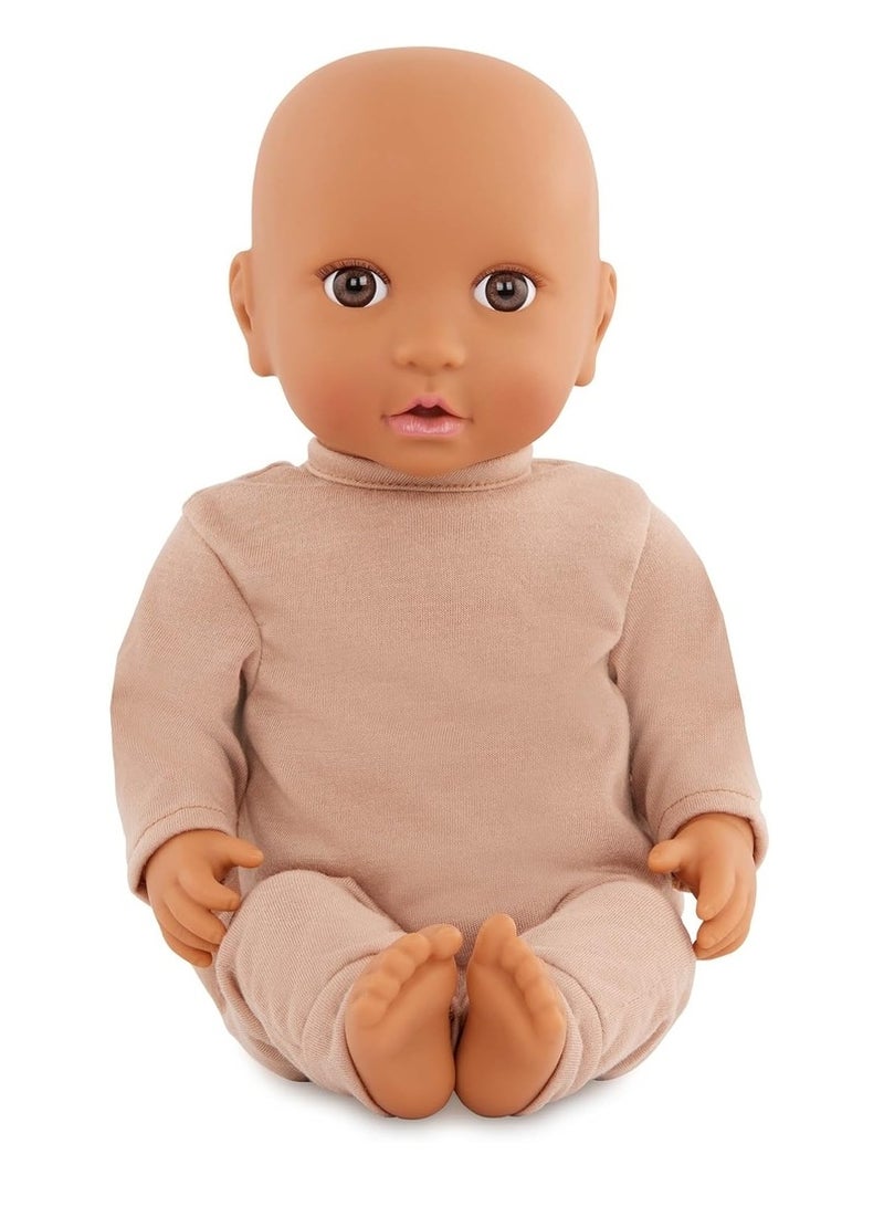 لولا بيبي دمية طفل 14بوصة مع بيجامة بنية وكسوة نوم - LBY7696Z - Image 2