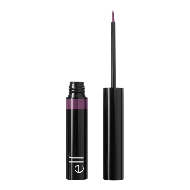 elf H2O Proof Inkwell Eyeliner Pen Highpigment Waterproof Liquid Eyeliner Delivers A Matte Finish Vegan Crueltyfree Sugarplum