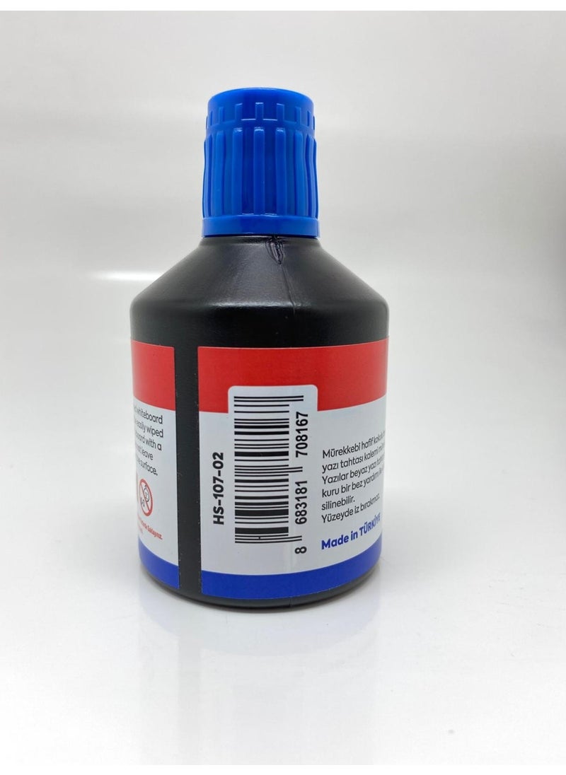 PENMARK Whiteboard Pen Ink Blue 100 Cc  - Image 2