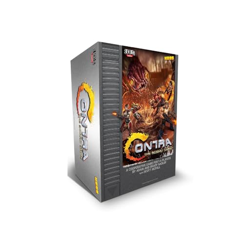KESS Contra Board Game A Thrilling Cooperative Adventure for 14 Players Immerse Yourself in Tactical Challenges with This Dynamic Gaming Experience - Image 1