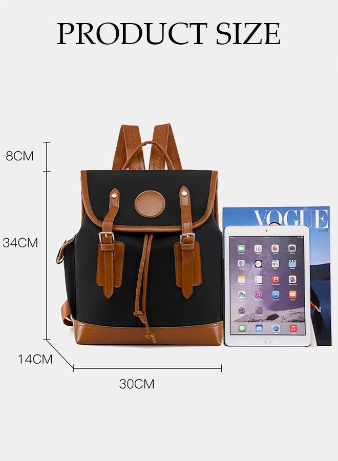 DUNISO Women's Backpack Fashionable Travel Backpack For Women Large Capacity School Backpack Shoulder Bag with Drawstring For College Girls Students - Image 4