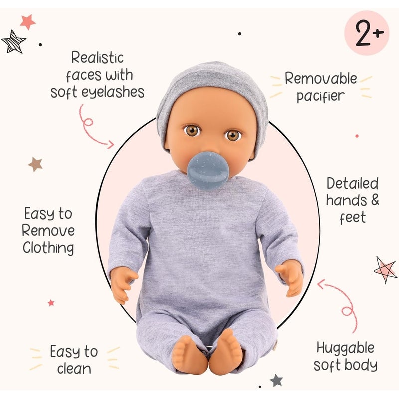 لولا بيبي دمية طفل رضيع مع زي الركض 14بوصة - LBY7264Z - Image 3