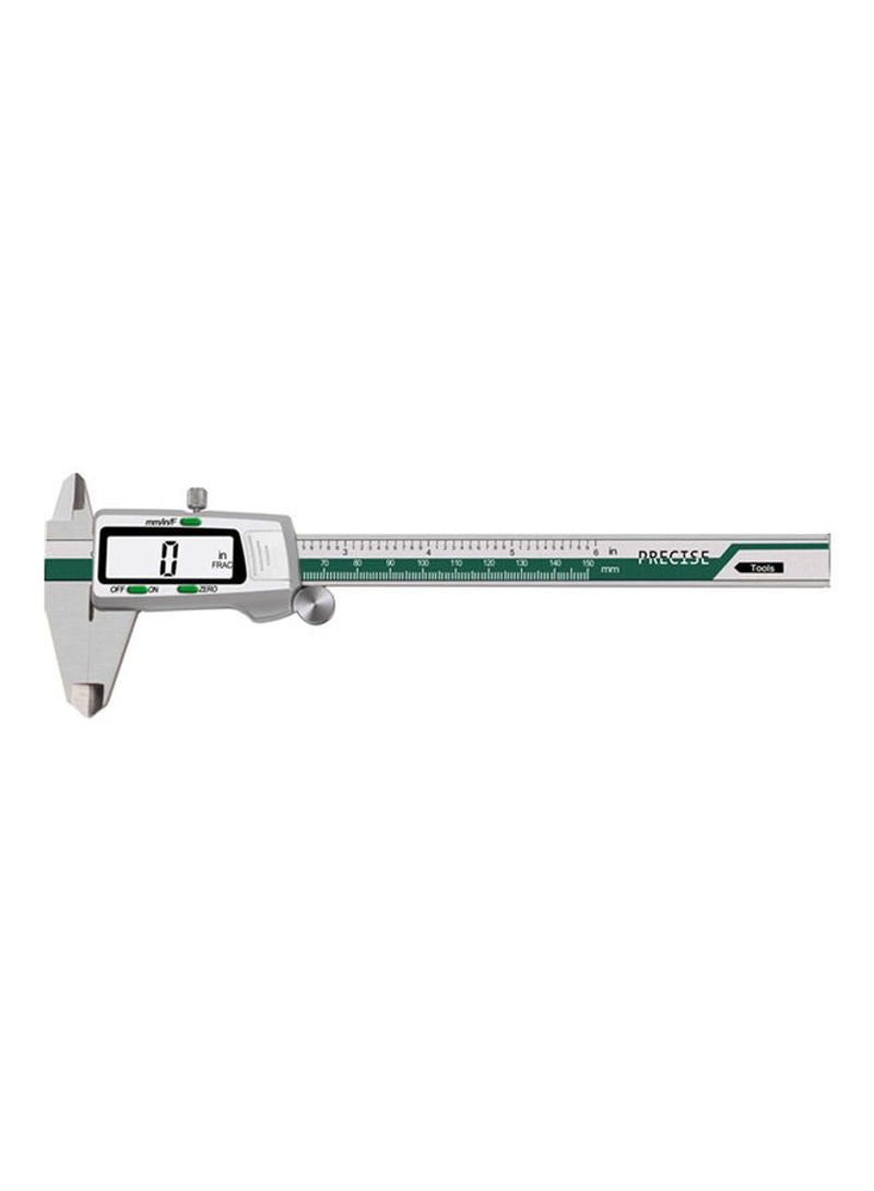 NIBEMINENT Electronic Digital Display Calliper Vernier Ruler Multicolor 24.2cm - Image 1