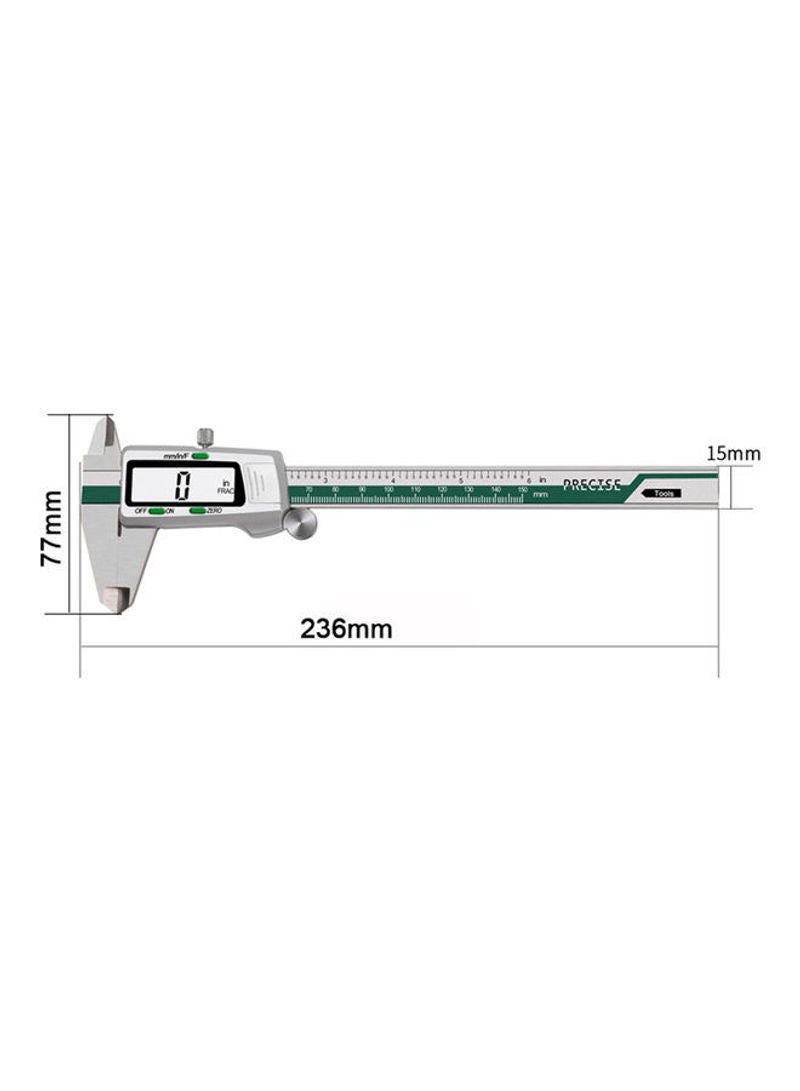 NIBEMINENT Electronic Digital Display Calliper Vernier Ruler Multicolor 24.2cm - Image 3