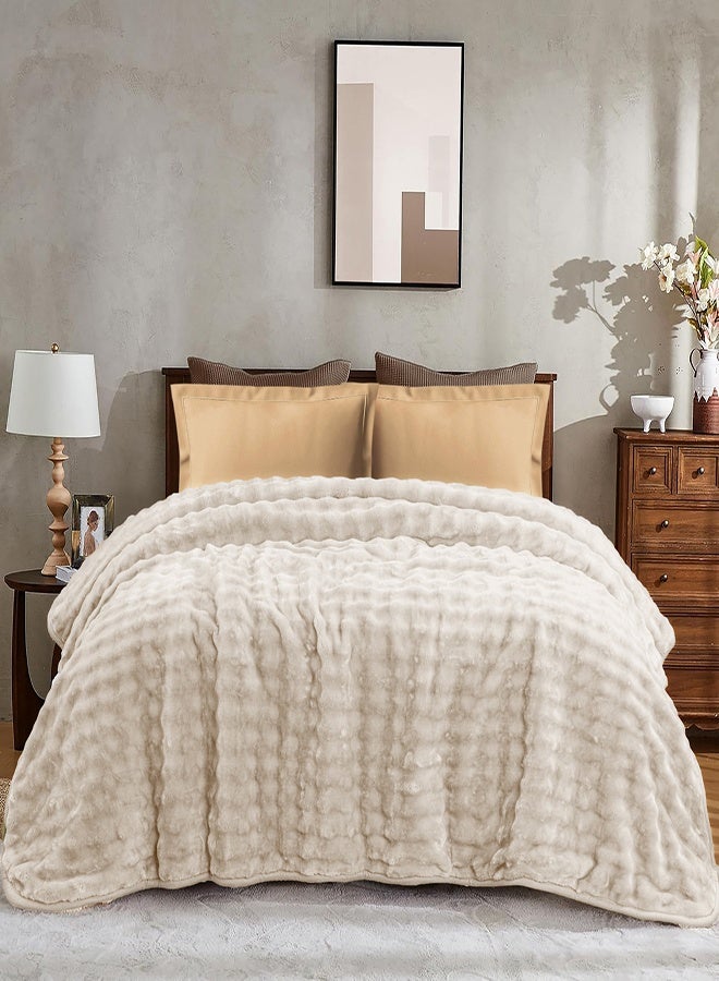 باشاهوم بطانية بج بابلز 225x250 سم . - Image 1