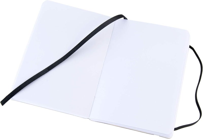 Pentalic Traveler Pocket Sketchbook Journal - 4" x 6", 160 Pages, Black - Image 2