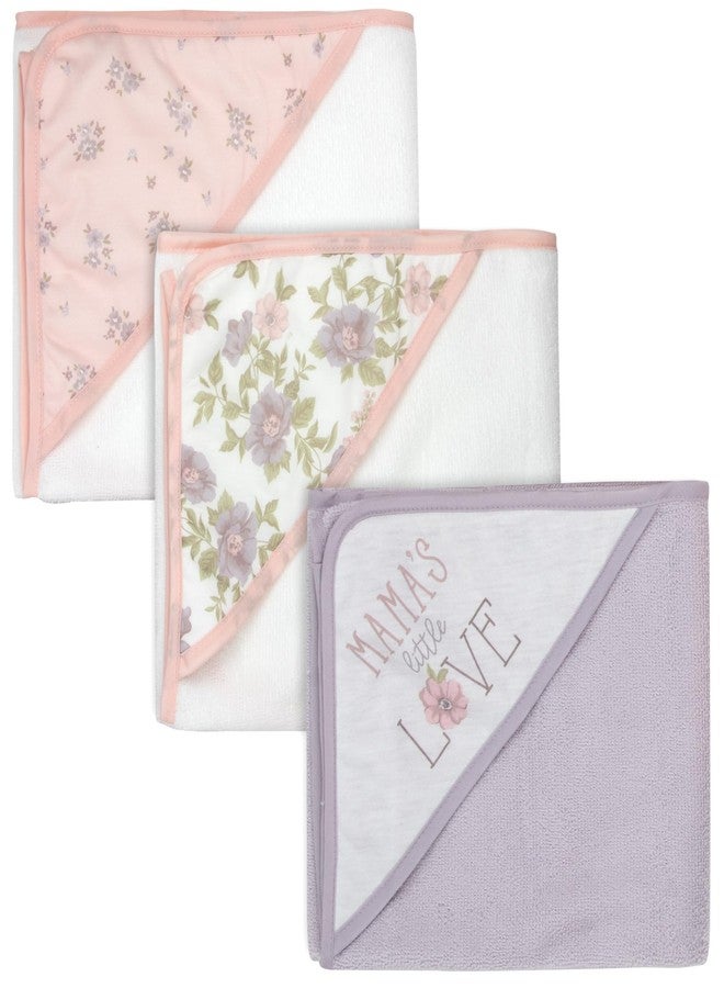 Baby Essentials Hooded Baby Bath Towel and Washcloth 6 Piece Set for Newborns, Infants & Toddlers, Boys & Girls Baby Hooded Towels Set - Image 3