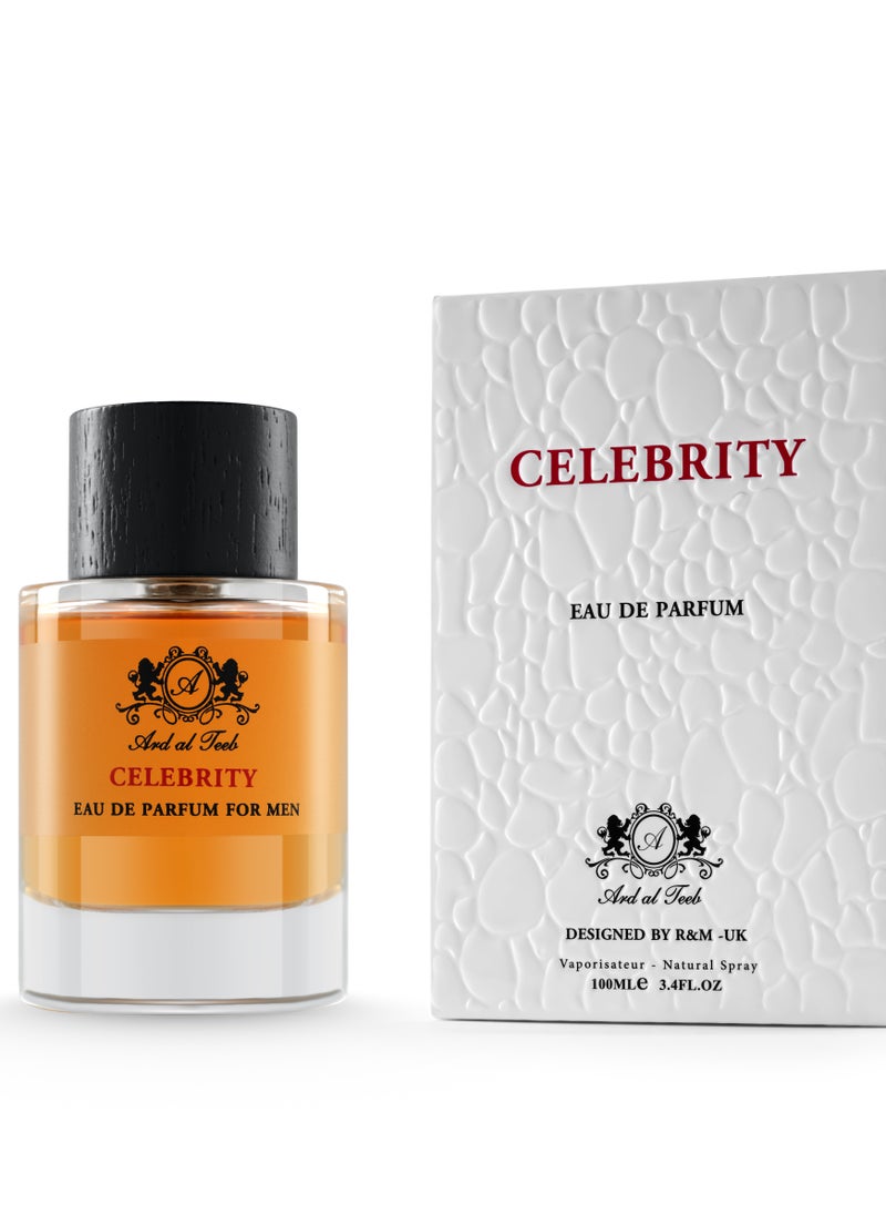 Ard Al Teeb Ard Al Teeb Celebrity Eau De Parfum for Male 100 ml  - Image 1
