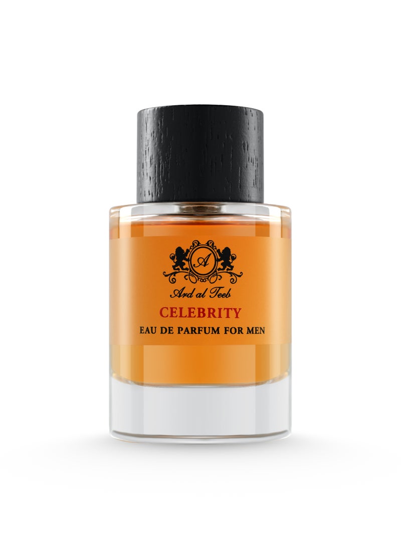 Ard Al Teeb Ard Al Teeb Celebrity Eau De Parfum for Male 100 ml  - Image 2