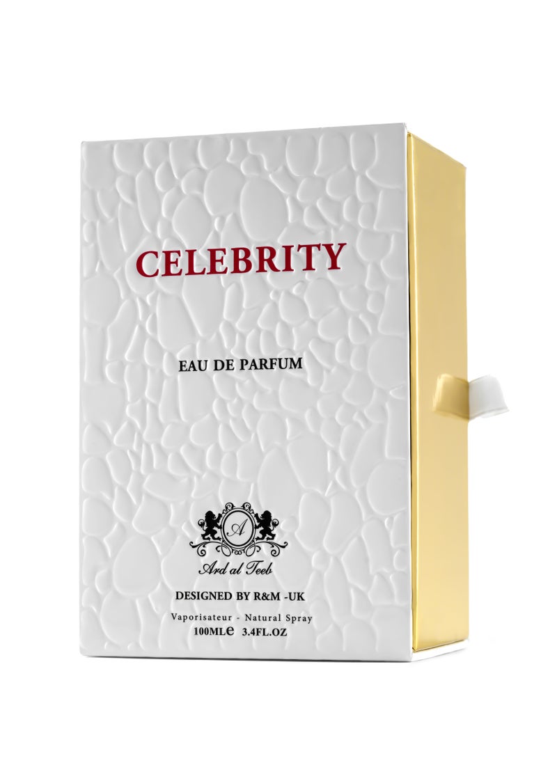 Ard Al Teeb Ard Al Teeb Celebrity Eau De Parfum for Male 100 ml  - Image 3
