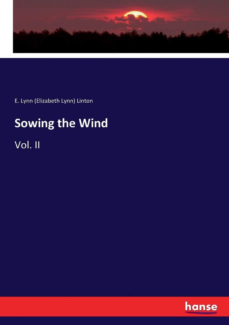 Sowing the Wind: Vol. II - Image 1