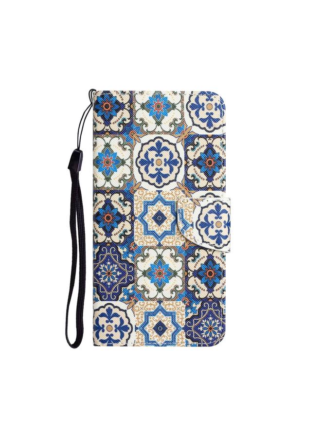 erorex Case For Xiaomi 12T / 12T Pro / Redmi K50 Ultra Colored Drawing Leather Phone Case - Image 2