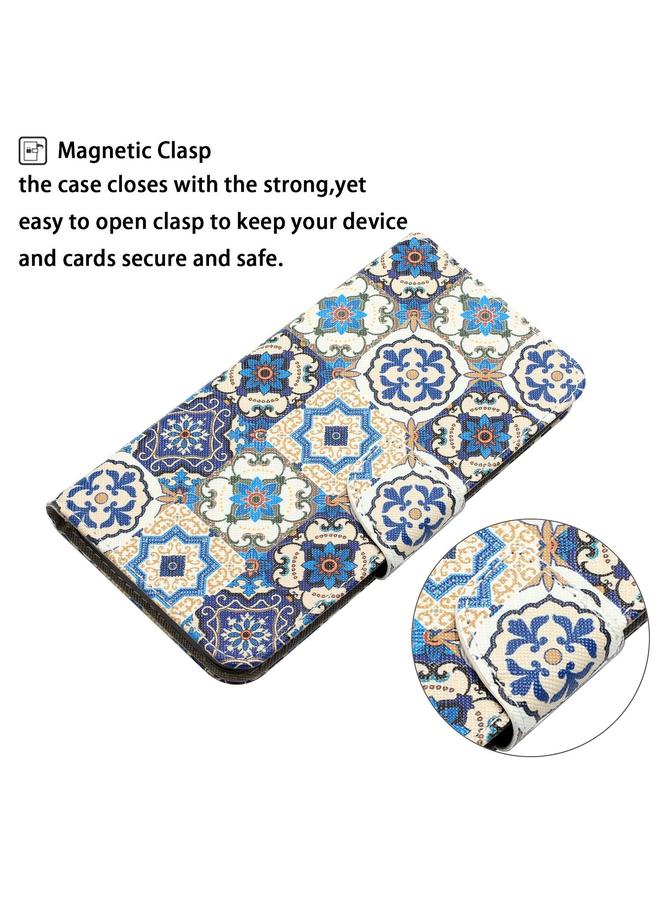 erorex Case For Xiaomi 12T / 12T Pro / Redmi K50 Ultra Colored Drawing Leather Phone Case - Image 5