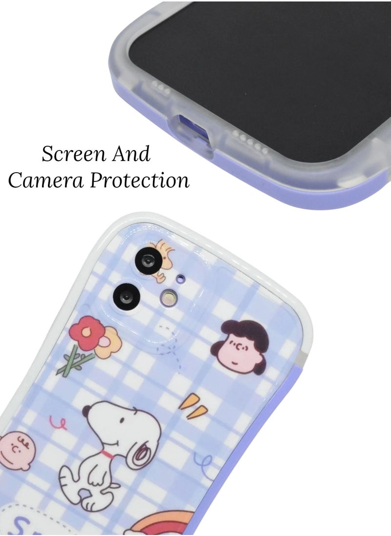 Houmt Iphone 12 Case Full Body Shockproof Reflective Anti Scratch Mobile Cover  - Image 2