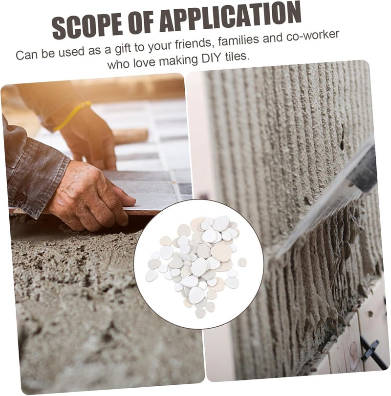 All territory compatible build 1bag DIY Irregular Pebble Stone Tiles Ceramic Mosaic Craft Material for Unique Home Decor and Flooring Projects Safe Durable and Easy to Assemble Multi-use upgraded craftsmanship Stable domestic stock Multi-price design picks All usage compatible Space saving Surface safe All choice modern design Medium weight Batch consistent craftsmanship Cross product combo compatible Affordable fast purchase options Fast warehouse picking Timely planned dispatch Closed & open space compatible Solid anti-deform Simplified versatile design Gulf mainstream practical design Home & light industrial compatible Season change compatible build General standard compliant quality Natural material Repeated assemble detach compatible Riyadh Jeddah Dammam ship Multi-budget available picks - Image 5