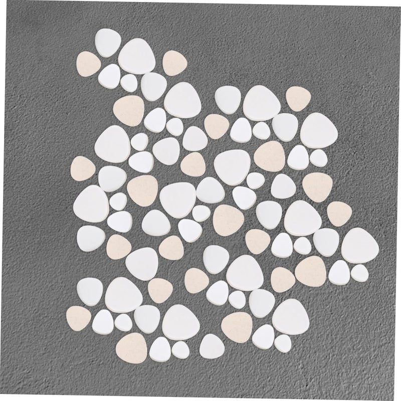 All territory compatible build 1bag DIY Irregular Pebble Stone Tiles Ceramic Mosaic Craft Material for Unique Home Decor and Flooring Projects Safe Durable and Easy to Assemble Multi-use upgraded craftsmanship Stable domestic stock Multi-price design picks All usage compatible Space saving Surface safe All choice modern design Medium weight Batch consistent craftsmanship Cross product combo compatible Affordable fast purchase options Fast warehouse picking Timely planned dispatch Closed & open space compatible Solid anti-deform Simplified versatile design Gulf mainstream practical design Home & light industrial compatible Season change compatible build General standard compliant quality Natural material Repeated assemble detach compatible Riyadh Jeddah Dammam ship Multi-budget available picks - Image 3
