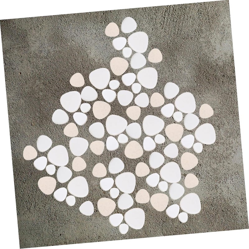 All territory compatible build 1bag DIY Irregular Pebble Stone Tiles Ceramic Mosaic Craft Material for Unique Home Decor and Flooring Projects Safe Durable and Easy to Assemble Multi-use upgraded craftsmanship Stable domestic stock Multi-price design picks All usage compatible Space saving Surface safe All choice modern design Medium weight Batch consistent craftsmanship Cross product combo compatible Affordable fast purchase options Fast warehouse picking Timely planned dispatch Closed & open space compatible Solid anti-deform Simplified versatile design Gulf mainstream practical design Home & light industrial compatible Season change compatible build General standard compliant quality Natural material Repeated assemble detach compatible Riyadh Jeddah Dammam ship Multi-budget available picks - Image 4