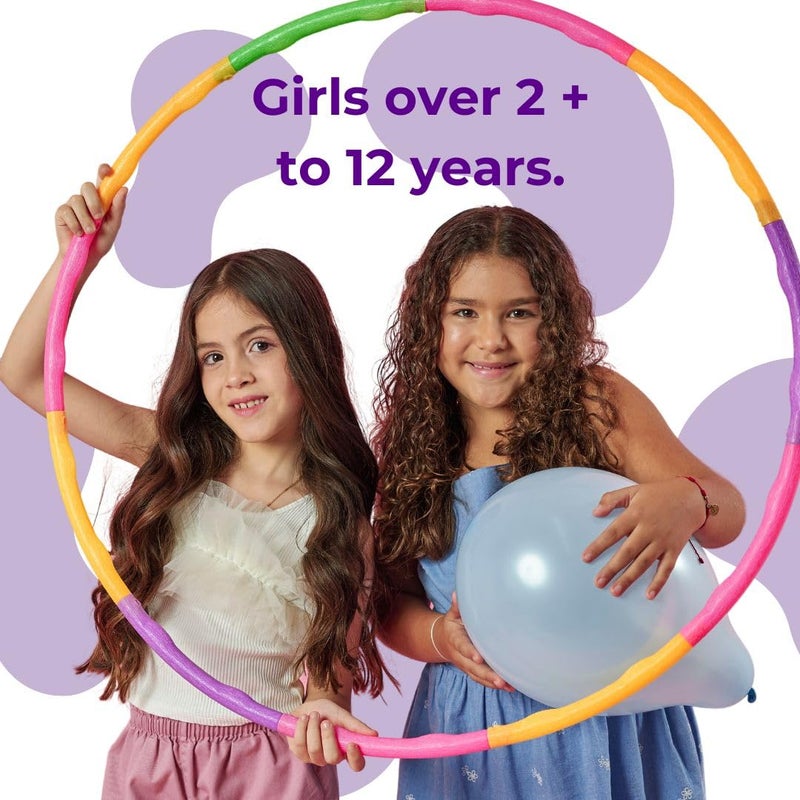Leche Pal Pelo Girls' Detangling Spray - Tender Care with Coconut Goodness, Effortless Tangles, Heat protecting Magic for All Hair Types, 8.4 oz. - Image 3