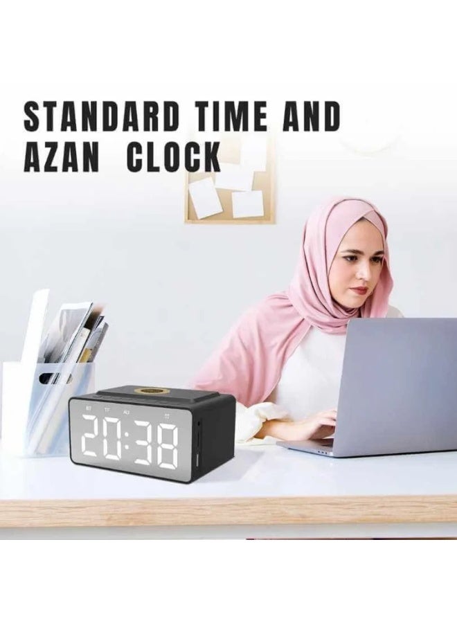 Telawah SQ-808 Smart Quran Speaker with Azan Clock and App Control – 16 Qari Voices, 18 Translations, Full Tafseer and Remote Controlled for easy use - Image 5