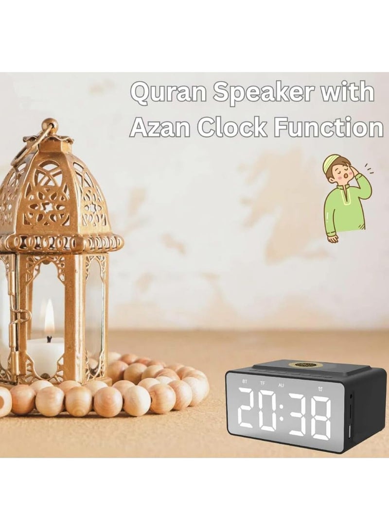 Telawah SQ-808 Smart Quran Speaker with Azan Clock and App Control – 16 Qari Voices, 18 Translations, Full Tafseer and Remote Controlled for easy use - Image 4