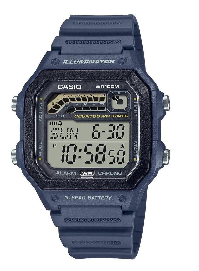 CASIO Youth Digital Watch WS-1600H-2AVDF - Image 1