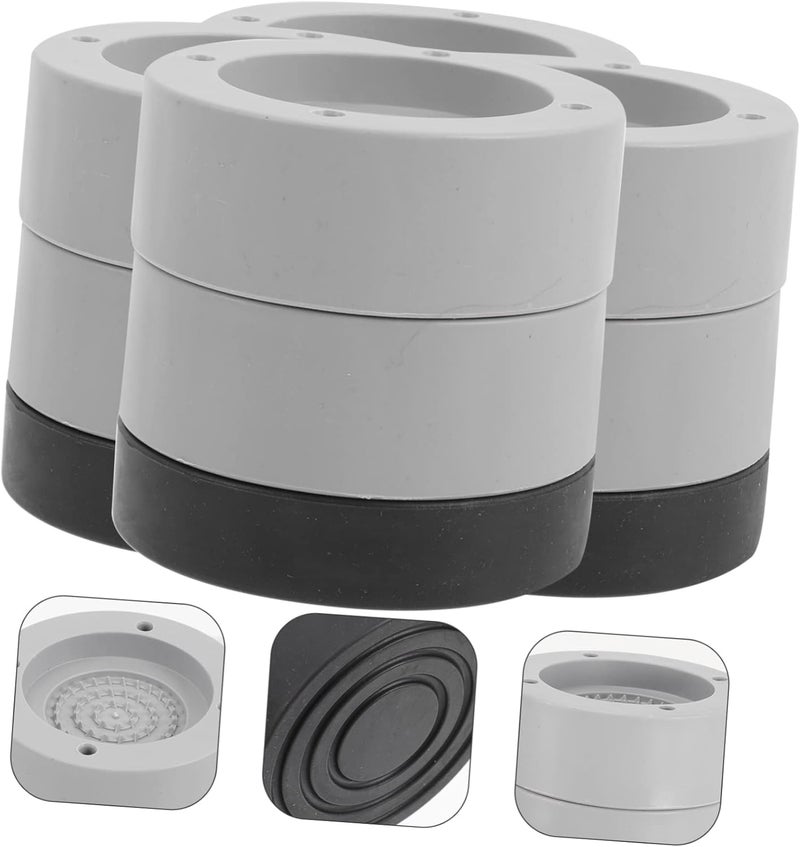Global simple assemble options Amosfun 4pcs Anti-Vibration Bed Risers Heavy Duty Furniture Lifters for Sofas Chairs and Beds Create Extra Storage Space with Sturdy Rubber Design Demand fit global economical quality Growing order stock support Timely planned dispatch Strong durable raw material Regular scheduled transit General purpose premium build Space saving Easy clean surface Dense area priority deliver Post-order arranged dispatch Year round in stock General compatible practical design Upgraded general material Long lifespan Changing environment compatible Flexible trendy construction General standard crafted All space matching look Integrated warehouse solution All condition fit Global production standard crafted N/S/C nationwide deliver Repeated use trusted quality Globally trusted affordable quality - Image 3