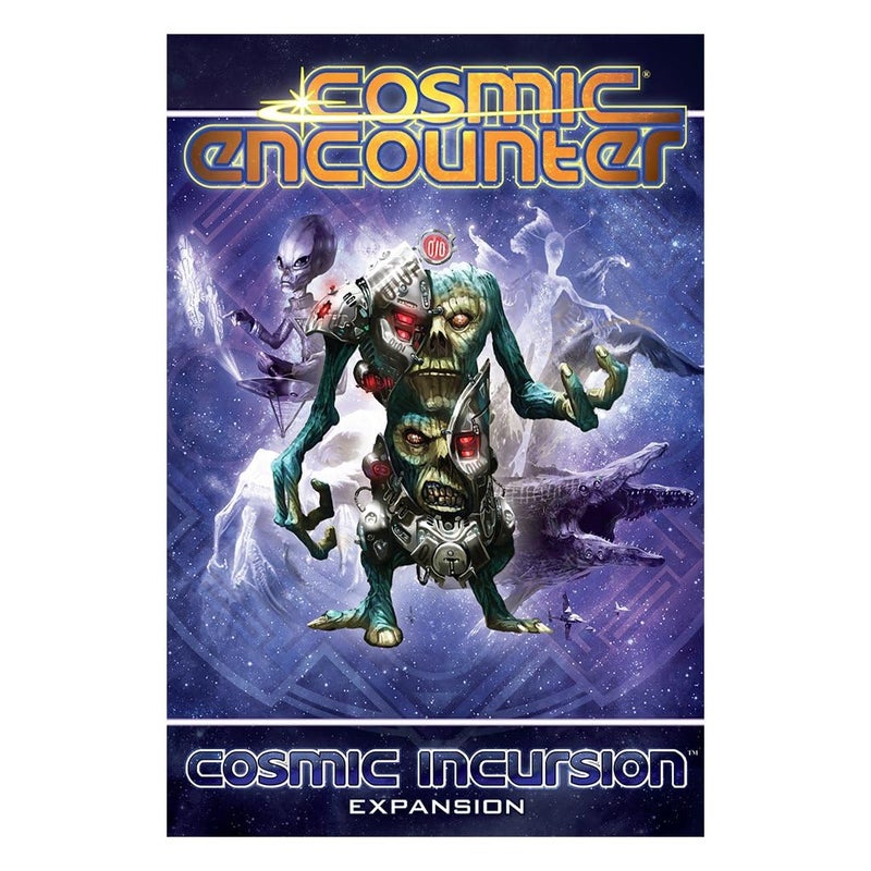 Asmodee Cosmic Incursion Board Game EXPANSION - Classic Strategy Game of Intergalactic Conquest for Kids and Adults, Ages 14+, 3-6 Players, 1-2 Hour Playtime, Made by Fantasy Flight Games - Image 1