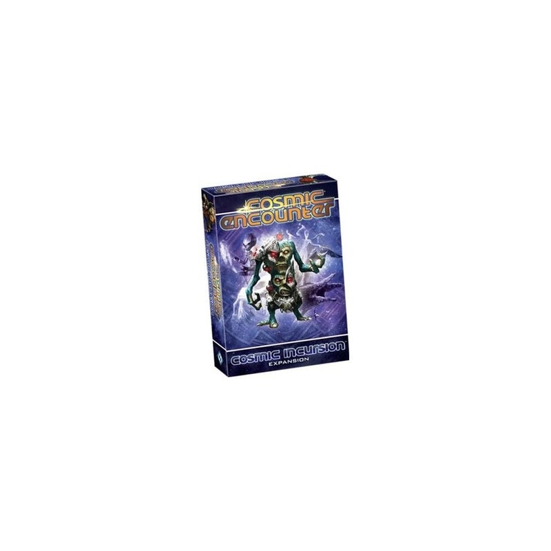 Asmodee Cosmic Incursion Board Game EXPANSION - Classic Strategy Game of Intergalactic Conquest for Kids and Adults, Ages 14+, 3-6 Players, 1-2 Hour Playtime, Made by Fantasy Flight Games - Image 2