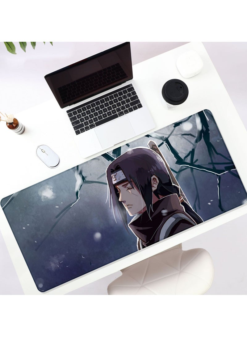 KUYING Naruto Waterproof Thick Gaming Mouse Pad 