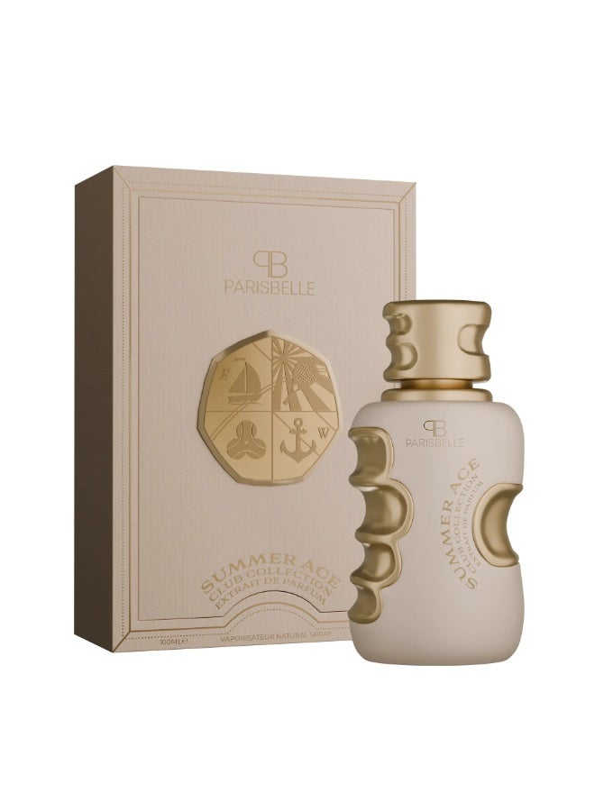 Parisbelle Paris Belle Summer Ace Eau De Parfum 100ML Unisex Citrus Aquatic Long Lasting Perfume - Image 2